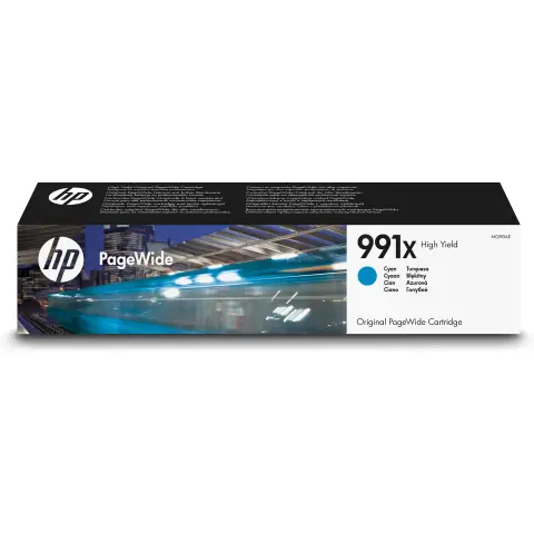 Tusz HP 991X cyan - Tusz do HP PageWide Managed P77740, P77750, P77760